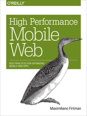 cover image of High Performance Mobile Web